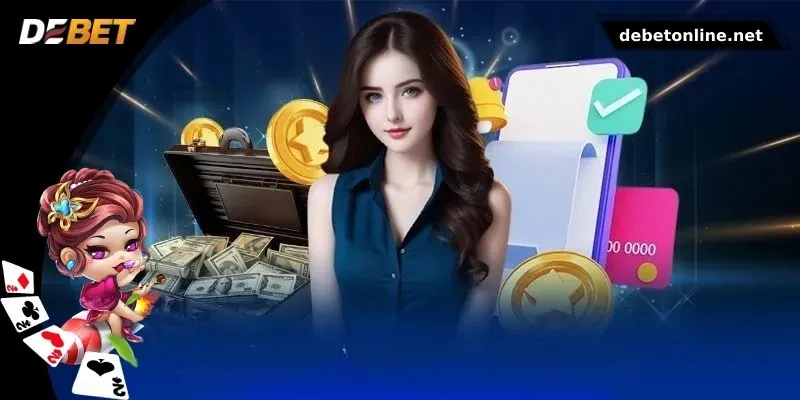 Đăng ký đại lý DEBET chỉ với 4 bước nhanh chóng