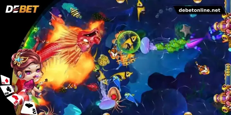 Điểm nổi trội của game bắn cá rồng