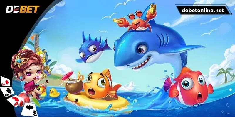 Giới thiệu sơ lược về bắn cá thần tài DEBET