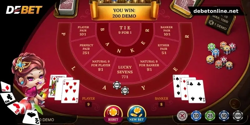 Hiểu hơn về Baccarat online