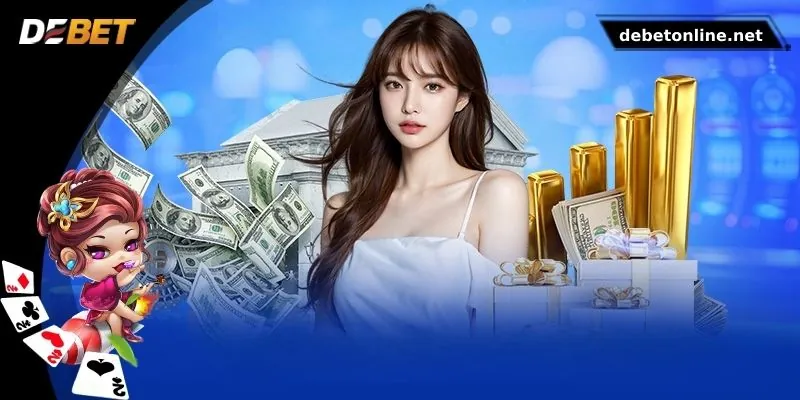Hình thức nạp tiền DEBET tiện lợi nhất