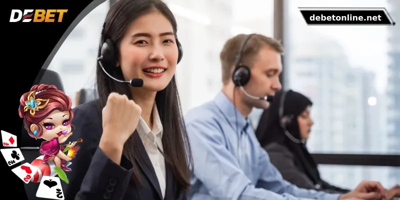 Một số lợi ích khi sử dụng dịch vụ CSKH DEBET
