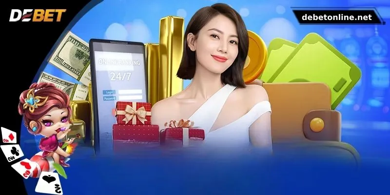 Nạp qua ngân hàng chỉ mất 15s