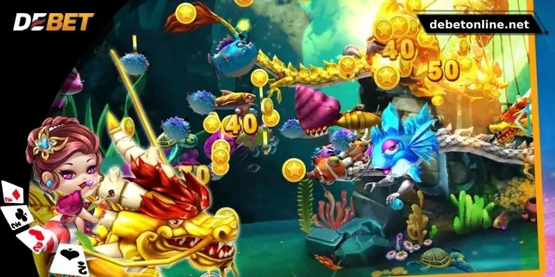 Giới thiệu về tựa game Bắn Cá Rồng